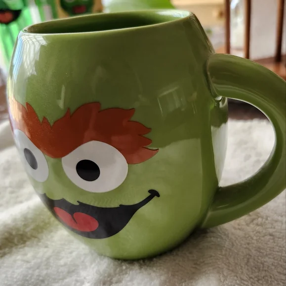Sesame Street Oscar The Grouch  Mug - Picture 2 of 6